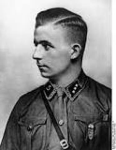 Horst Wessel's death