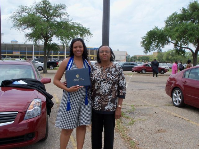 I graduated from Southern University