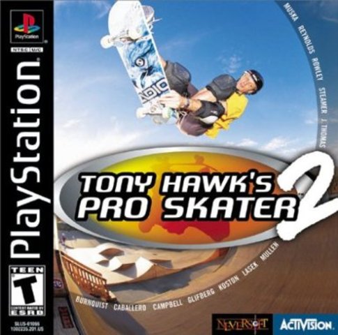 Tony Hawk's Pro Skater 2