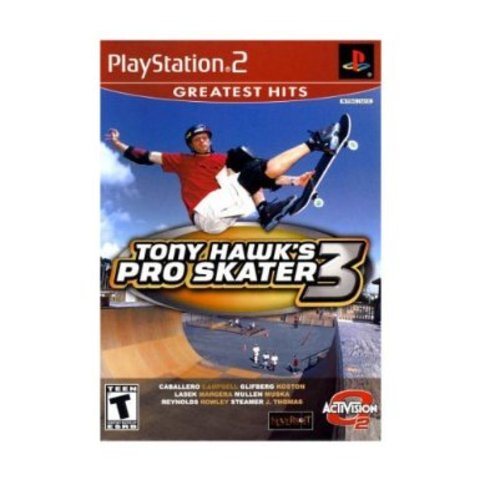 Tony Hawk's Pro Skater 3