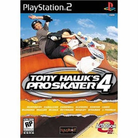 Tony Hawk's Pro Skater 4