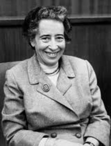 Hannah Arendt