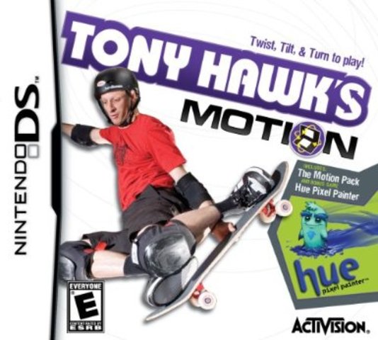 Tony Hawk's Motion