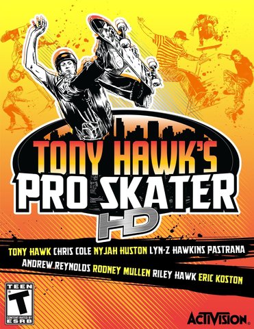 Tony Hawk's Proskater HD