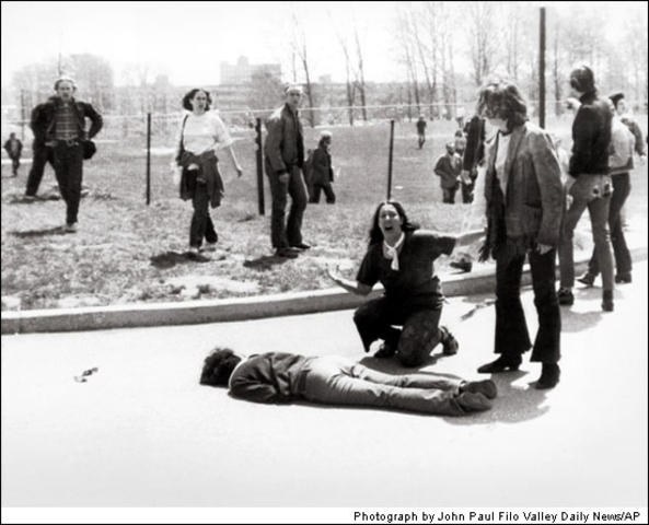 Kent State University Violence