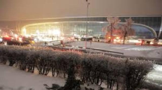 Moscow's Domodedovo airport