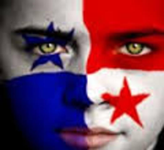 La independencia de Panamá.