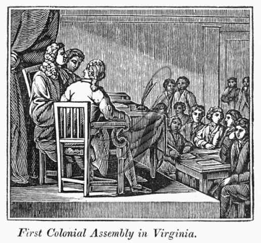 Colonial Assembly in North America