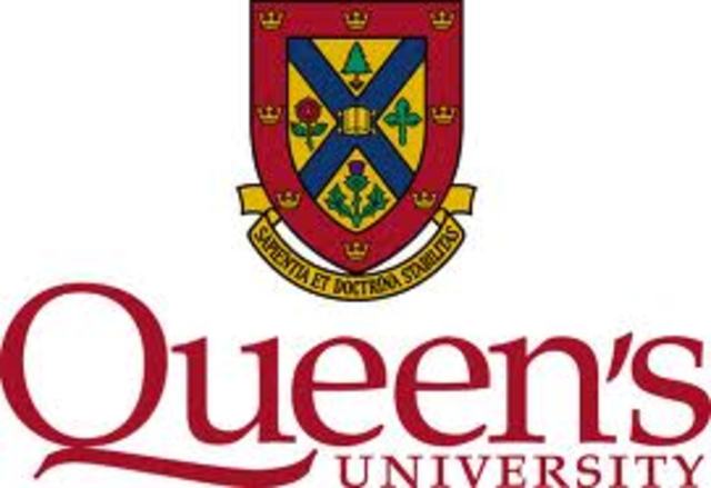 Queen's University - Kingston, Ontario, Canada