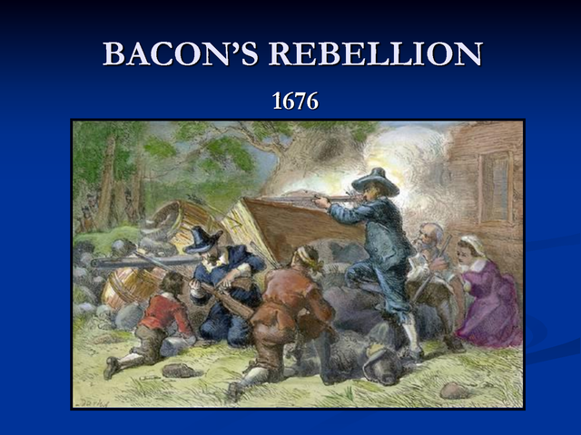 Bacon's Rebellion