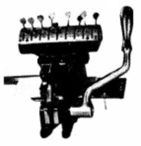 LECTORA TARJETAS PERFORADAS-HERMAN HOLLERIT