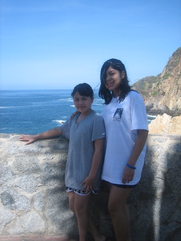 I went to Acapulco!!!!!