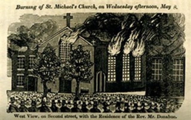 Irish Immigration to US begins