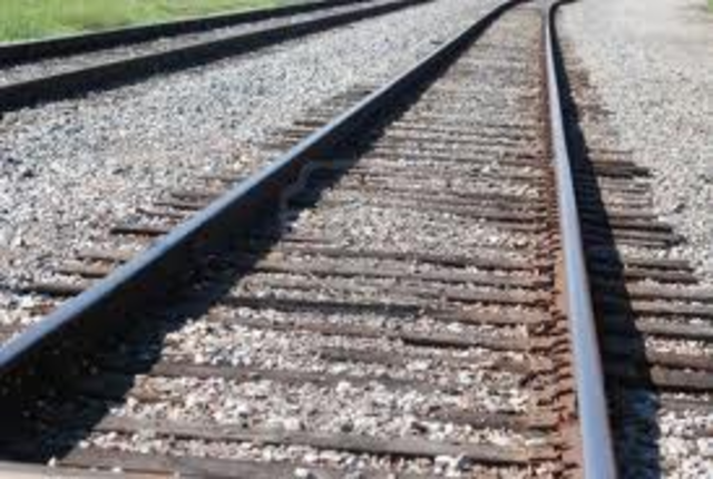 Steel Railroad Tracks