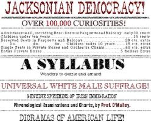 Jacksonian Democracy