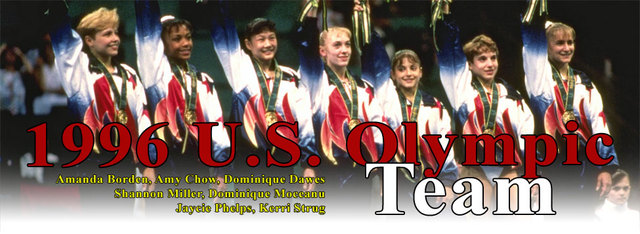 1996:Olympic Gymnastics Team Part 2
