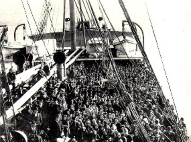 First Great Wave of European Immigrants