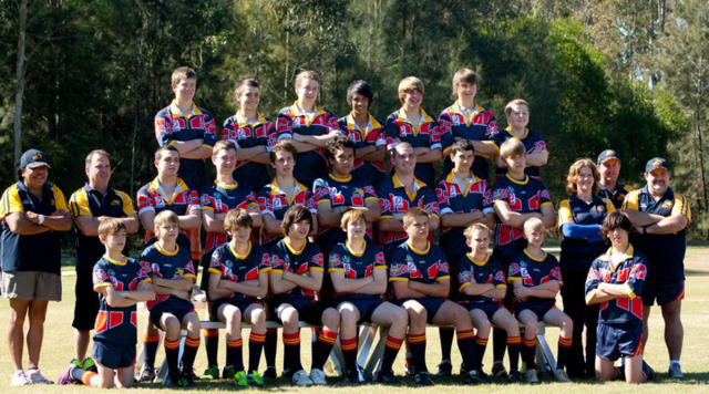 Started Rugby League