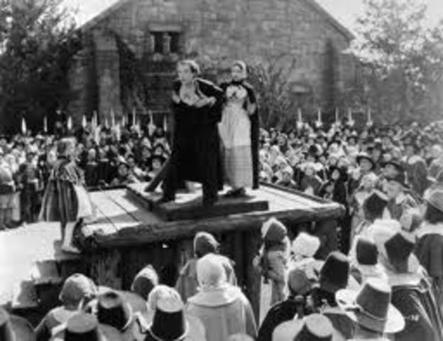 Dimmesdale's confession