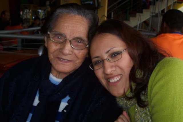 Fallecimiento de mi abuela