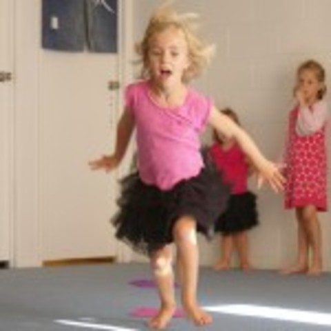 My first dance class