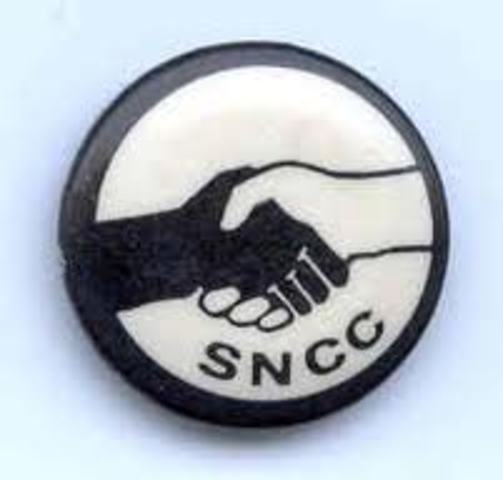 SNCC (Student Nonviolent Coordinating Committee)
