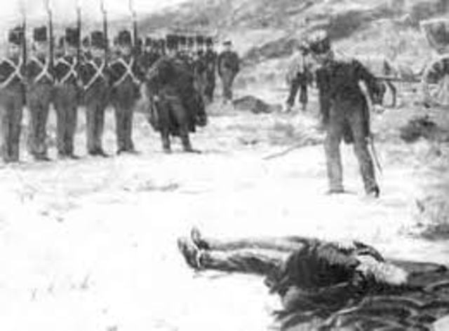 Muerte de Diego Portales