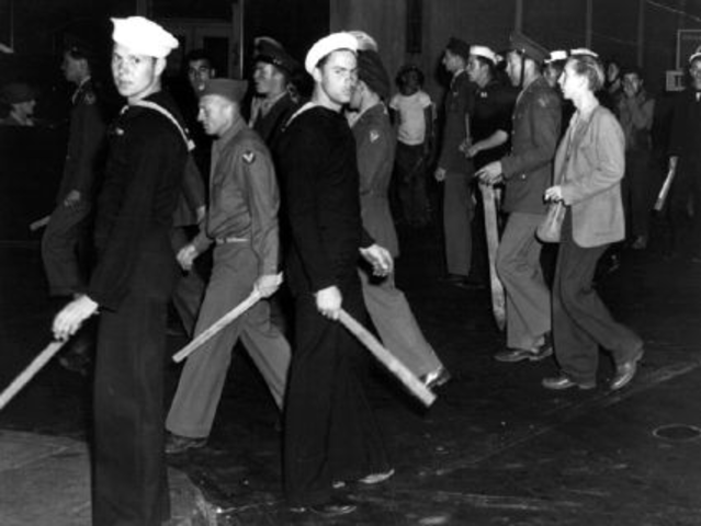 1943 Zoot Suit Riots – Los Angeles, CA