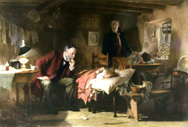 Pasteur son's died by tifus
