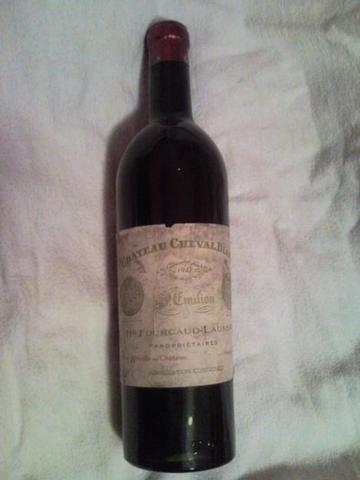 Pasteur and the wine