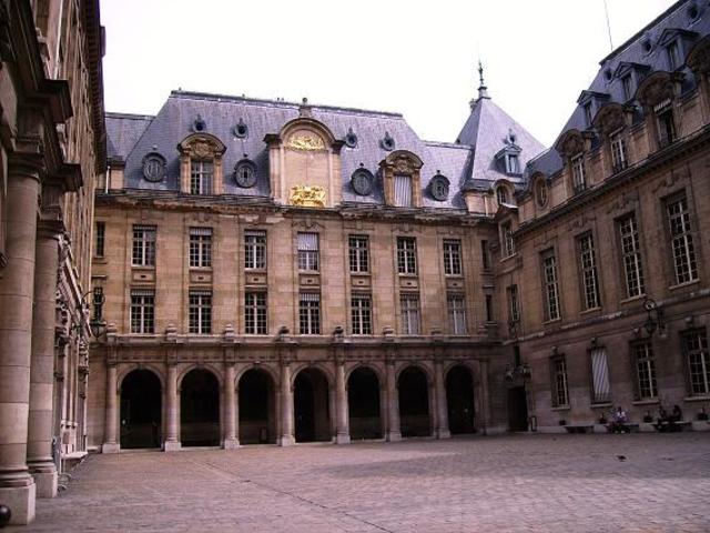 The Sorbona's conference