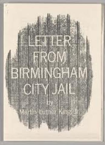 Letter from Birmingham Jail