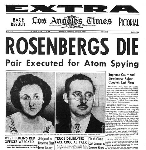 Rosenberg Execution