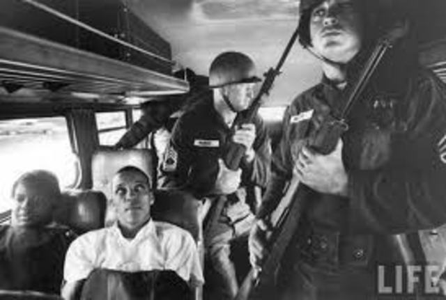 Freedom Riders in Birmingham