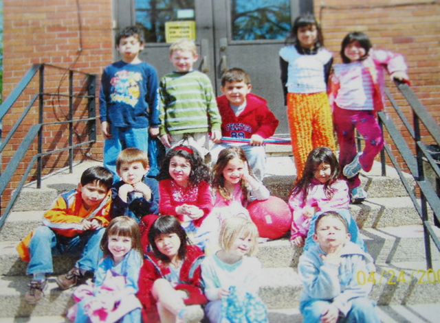 I started going to St. Viator.