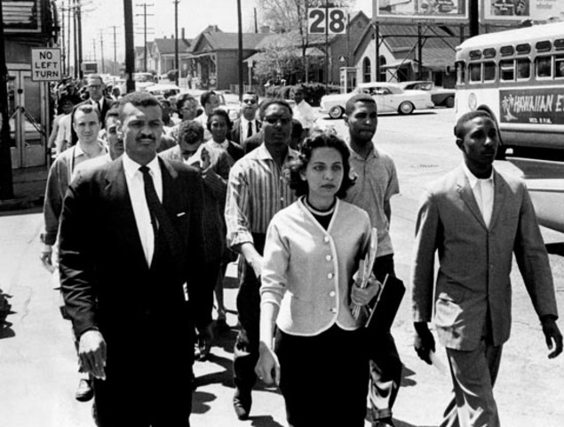 Diane Nash picks up the Ride