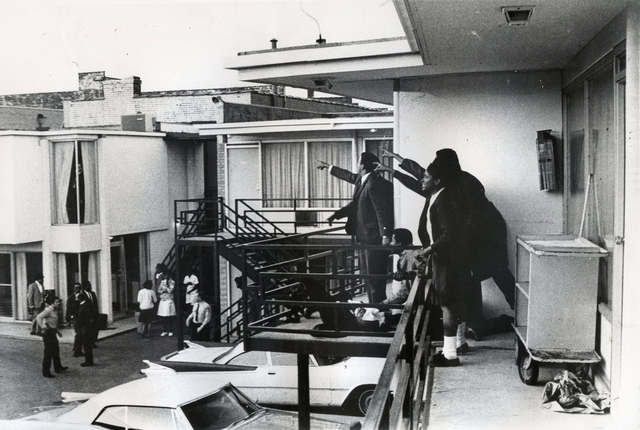 Martin Luther King Assassinated