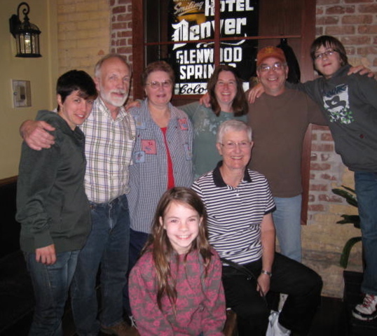 I went on a big train trip.