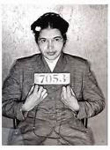 Rosa Parks Arrested