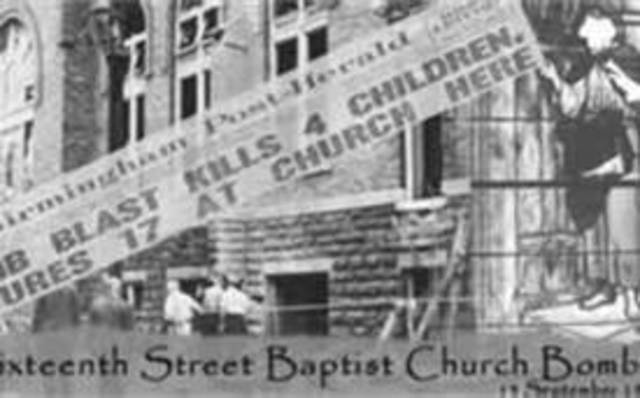 16th Street Baptist Church Bombed