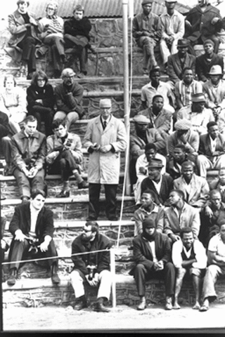 Sports and social events become segregated