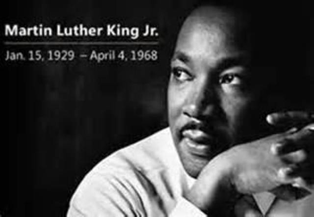 Dr. Marin Luther King Jr. assassinated