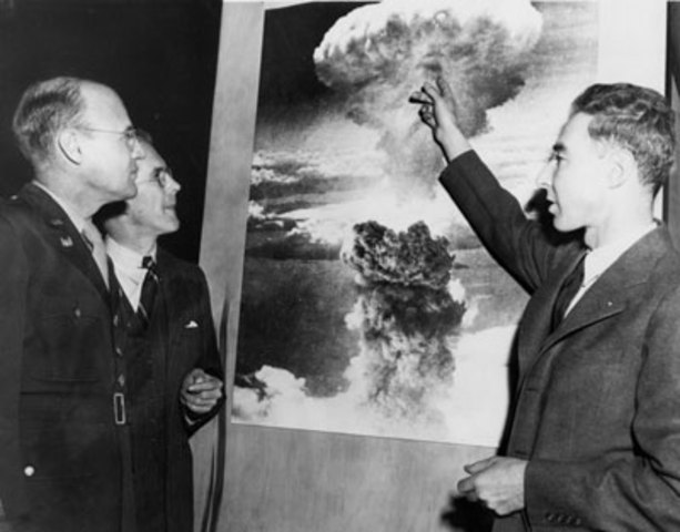 Manhattan Project and J. Robert Oppenheimer