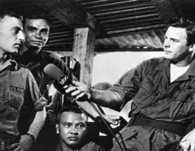 First U.S. troops arrive in Vietnam.