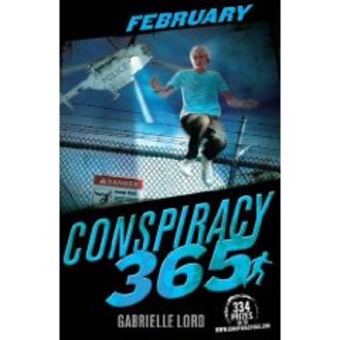 Conspiracy 365-February by Gabrielle Lord