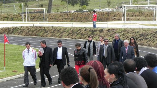 Inauguracion Campus Deportivo