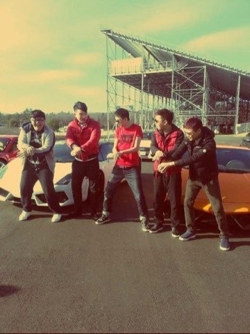 with my fridends in the New Hampshier