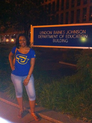 My First Visit to the U.S. Department of Education