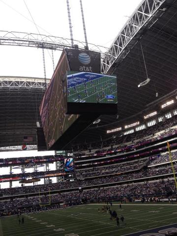 My First Dallas Cowboy Game