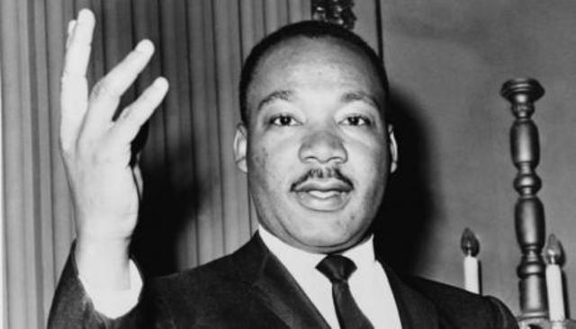 In Memphis, Tennnesse, Martin Luther King, is shot at the age of 39,on the balcony his hotel room.
